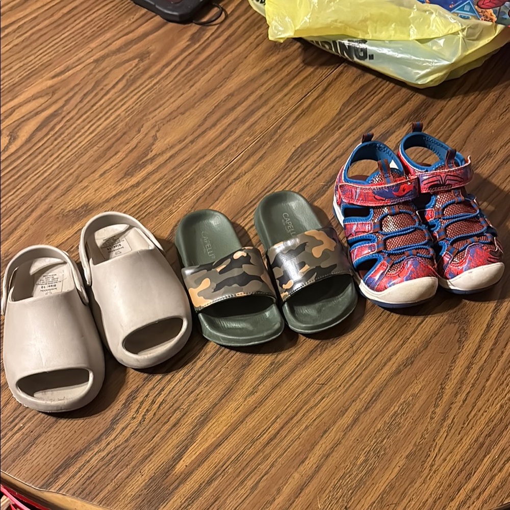 Size 10c sandals lot